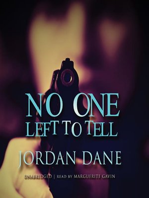 No One Left to Tell - Audiobook